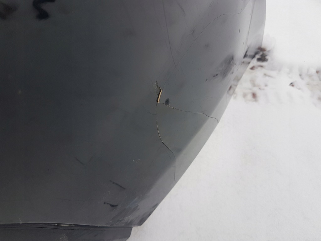 фото №6, Бампер задняя subaru forester iii