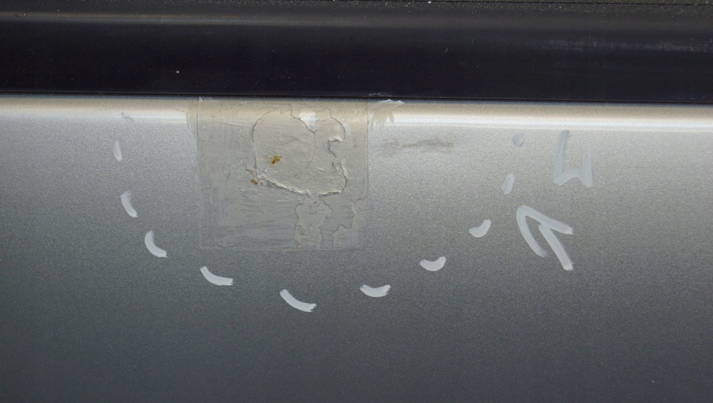 фото №7, Двері лівий перед mercedes ml w164 d1274