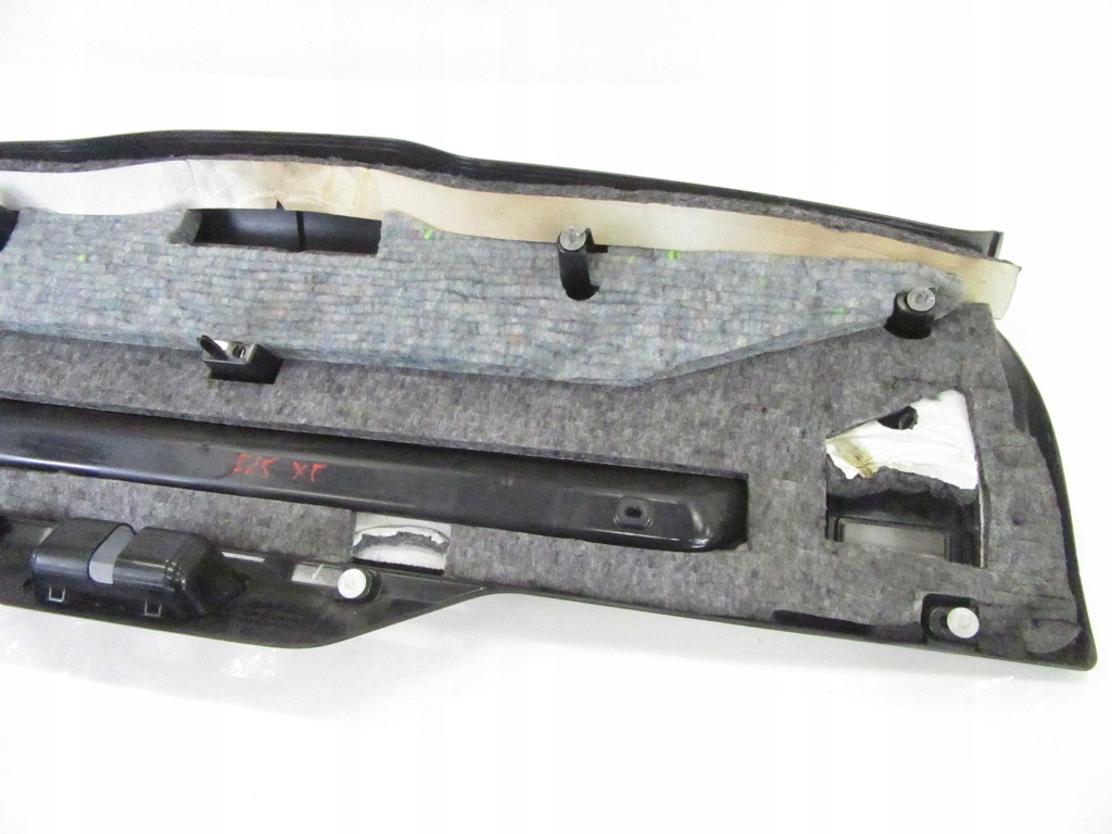 фото №11, Захист корпус молдинг кришки багажника bmw f15 f85 x5 f16 x6