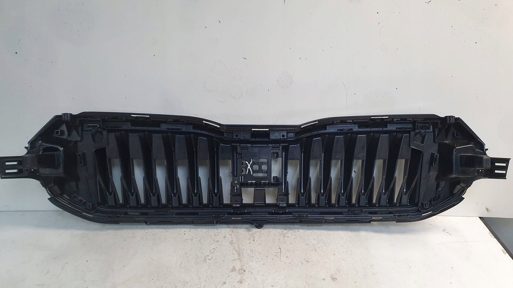 фото №9, Решітка радіатора решітка радіатора skoda scala lift 657853653b 23-