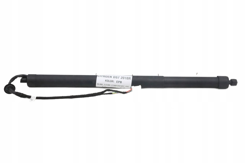 фото №1, Привід кришки електричний citroen ds7 2018 rok 9817057180