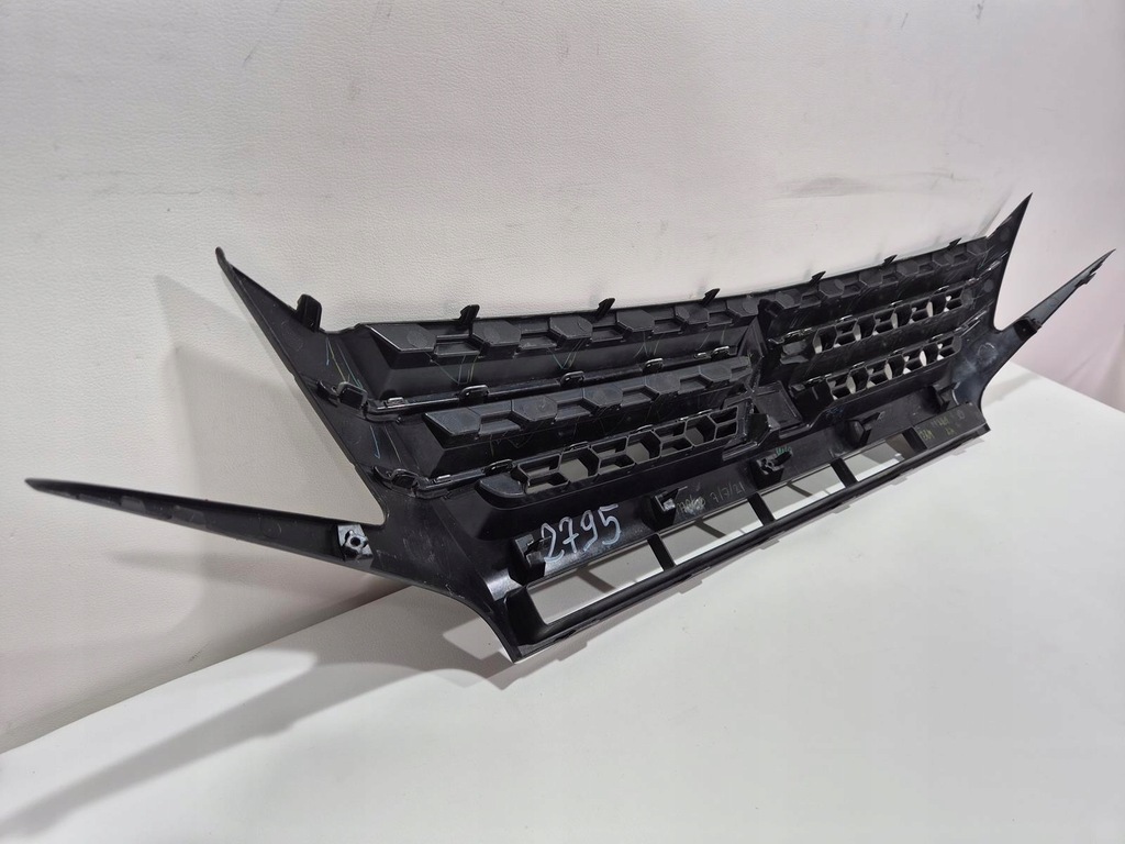 фото №9, Mitsubishi space star ii iii lift 20- решітка радіатора решітка радіатора бампера 7450b351 хром