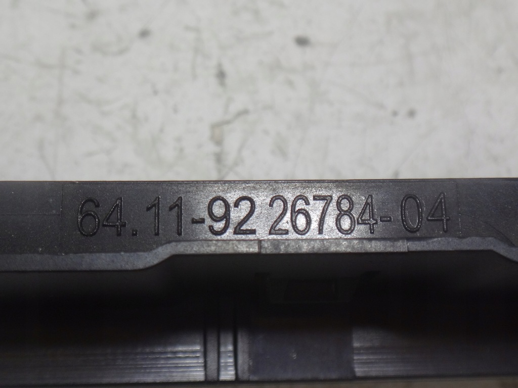 фото №7, Рамка панель радіо молдинг dekor консолі панелі bmw f30 f31 f34 f32 f36