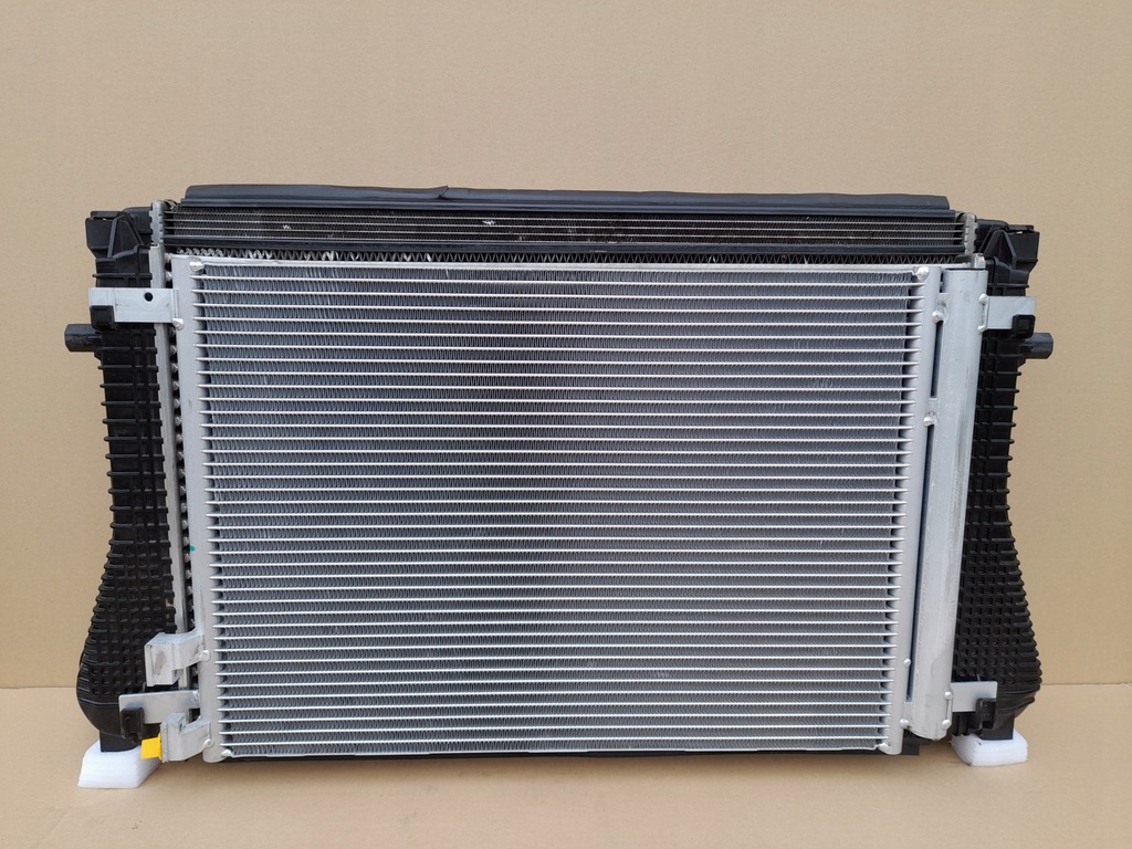 фото №4, Комплект радиатор vw t-roc seat ateca audi q2 2.0