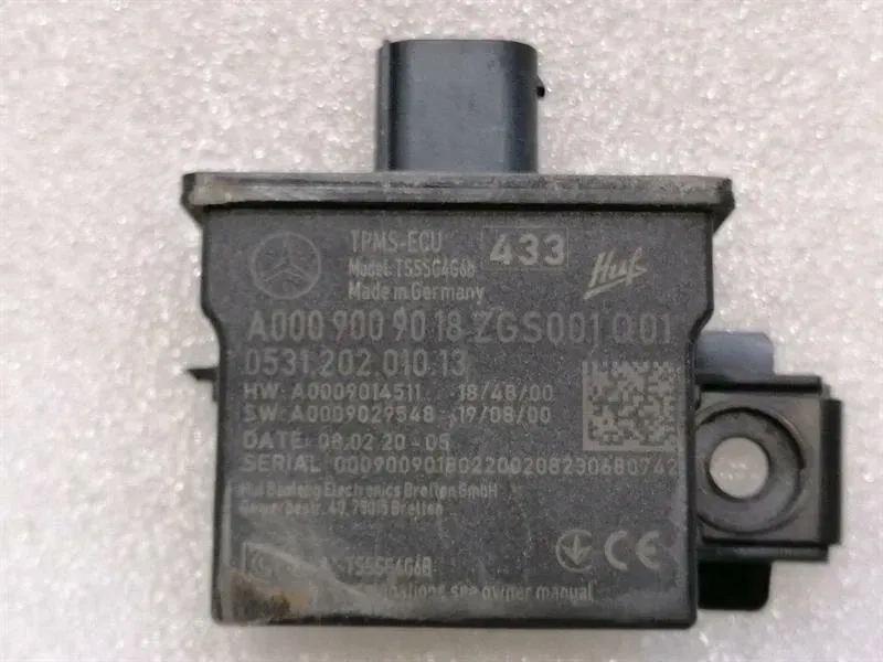 фото №2, Mercedes a class w177 шина давление module a0009009018 управление unit tpm