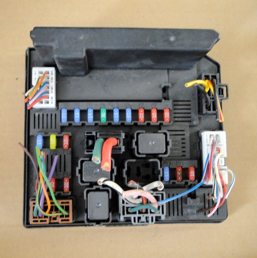 фото №1, Модуль bsm uch nissan qashqai 1.5dci 284b7 jd02a