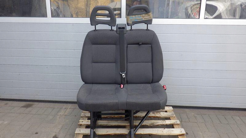 фото №1, Сиденье лавка заднее сиденье двойной citroen jumper iii