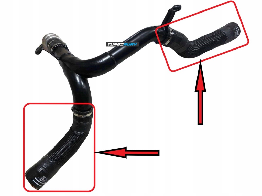 Шланг труба пабтрубок  turbo интеркулер maserati ghibli 3.0 d 670004156 комплект . Недорого