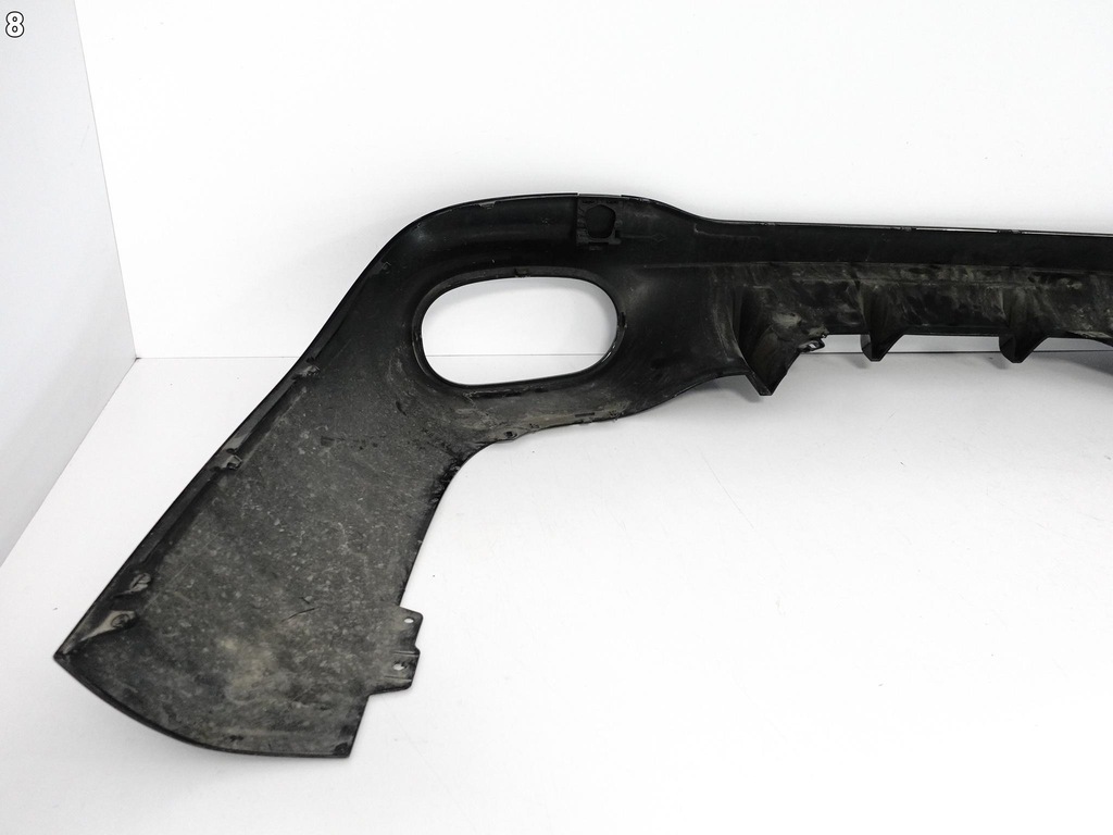 фото №9, Mercedes cla c118 35 amg cla35 19- спойлер диффузор w бампер задняя