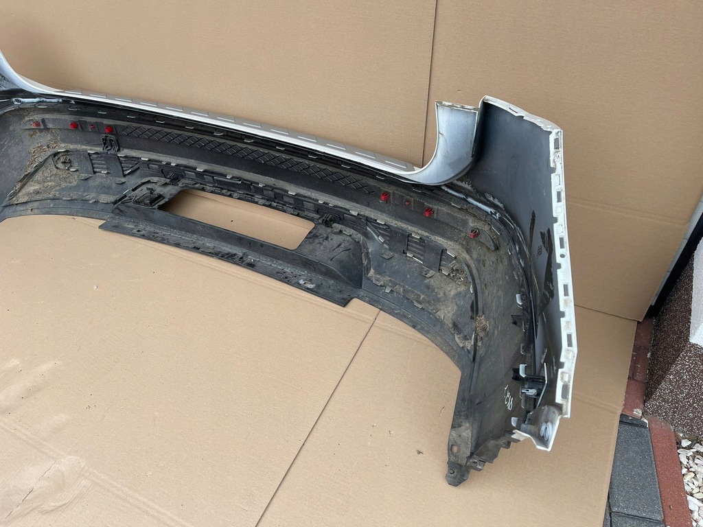 фото №5, Seat tarraco бампер задня задній