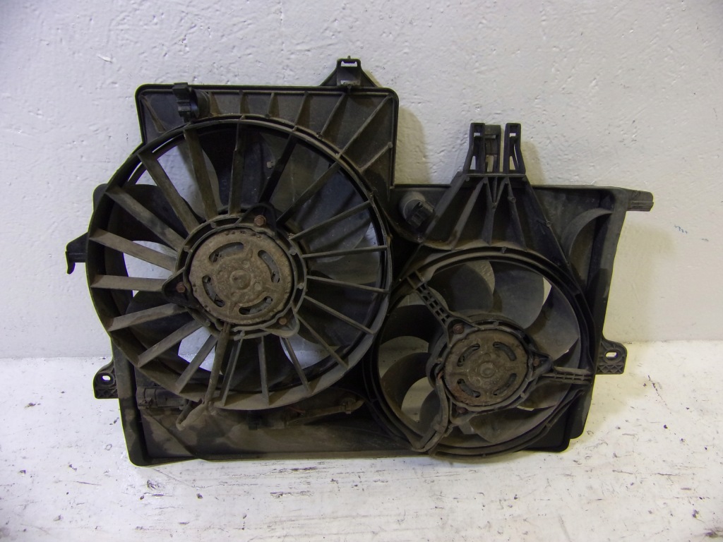 фото №1, Вентилятор радіатора opel meriva a 1.7 dti