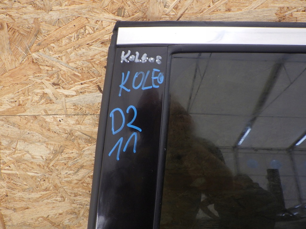 фото №2, Двері задні задня ліва лівий renault koleos ii 2 17-