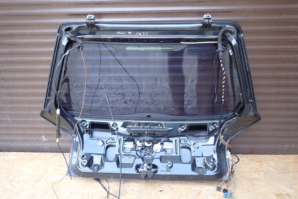 фото №7, Audi a3 8l lift крышка багажника задняя задняя багажника lz9u