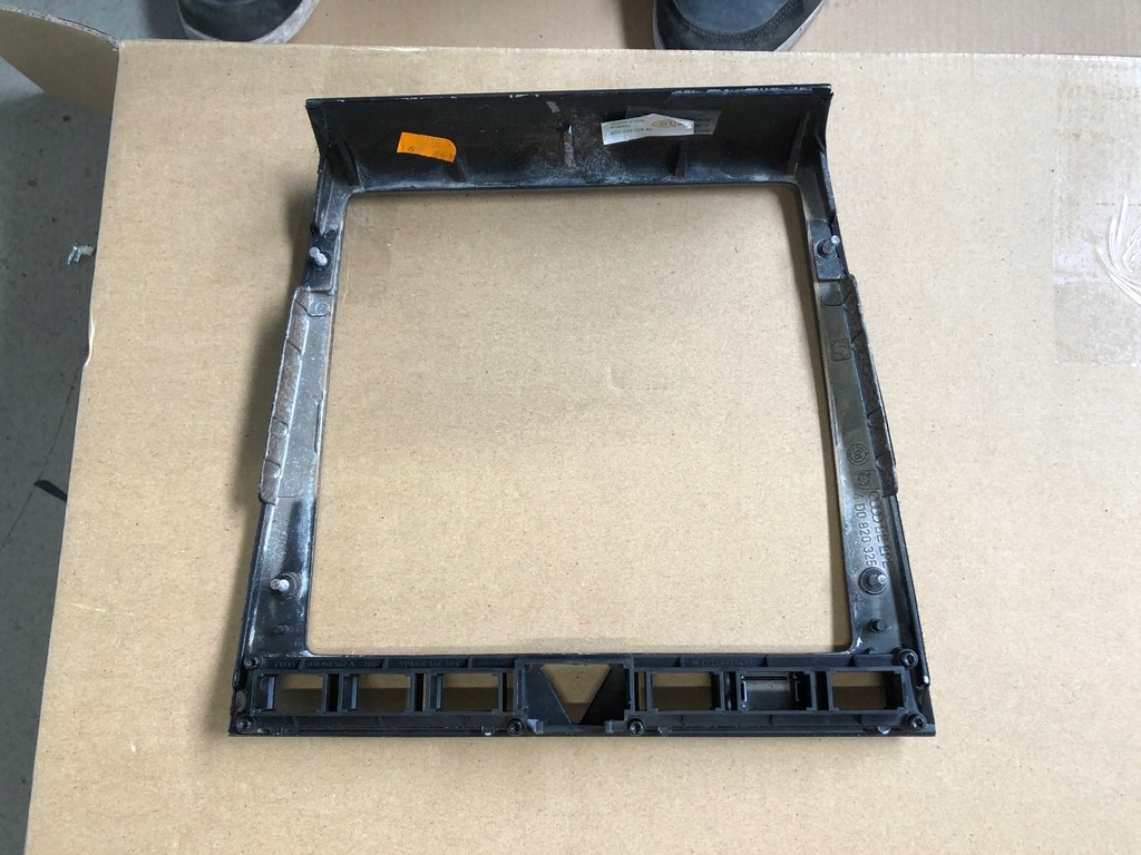 фото №5, Рамка радіо консолі 2din acero audi a8 s8 d2 lift