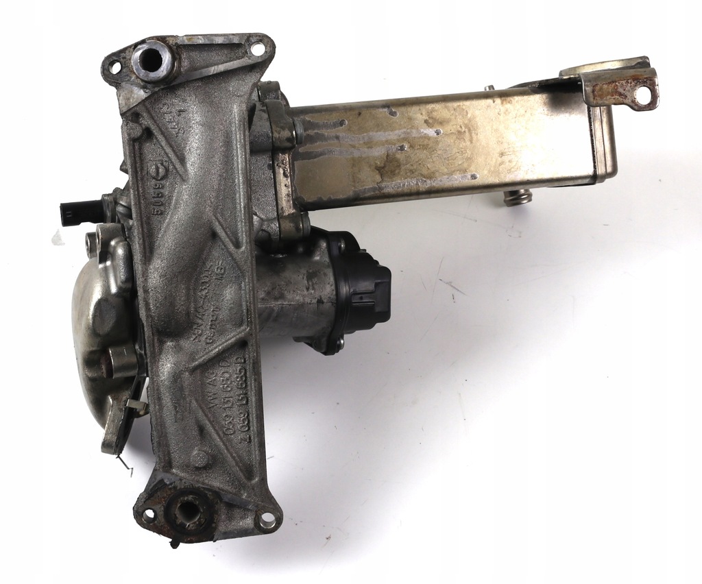 фото №1, Радиатор выхлопных газов egr 059131511bm vw touareg ii audi a6 a4 a5 3.0 059131685d