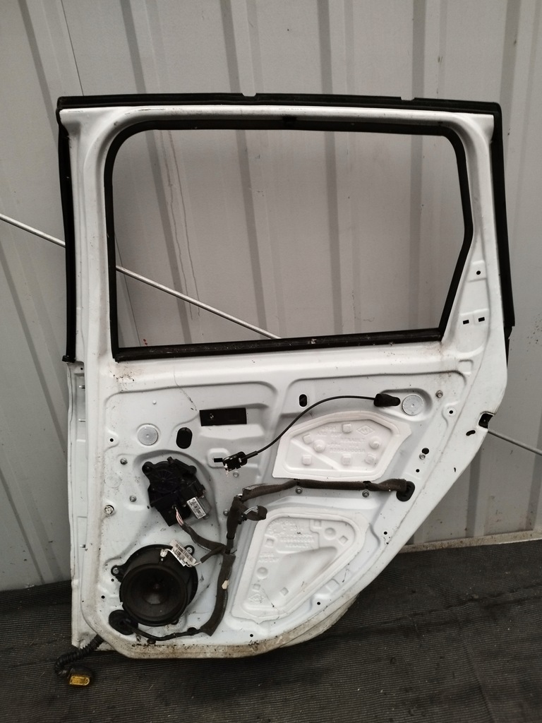 фото №8, Renault scenic iii grand дверь правое задняя