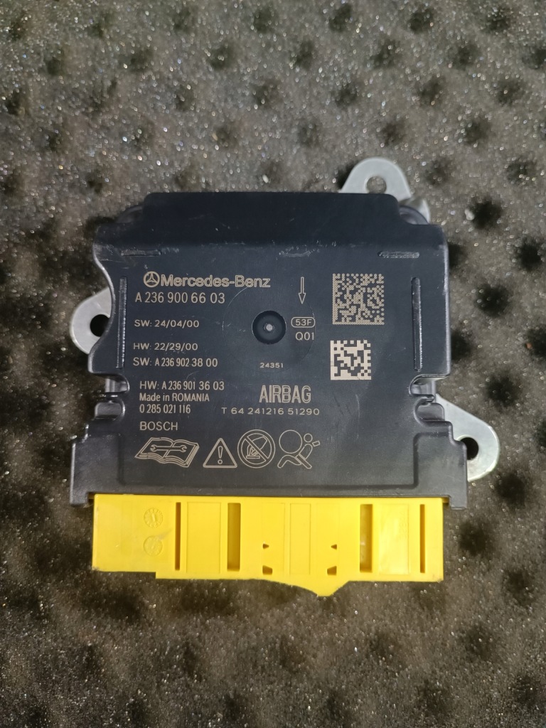 фото №1, A2369006603 mercedes benz модуль подушка безпеки