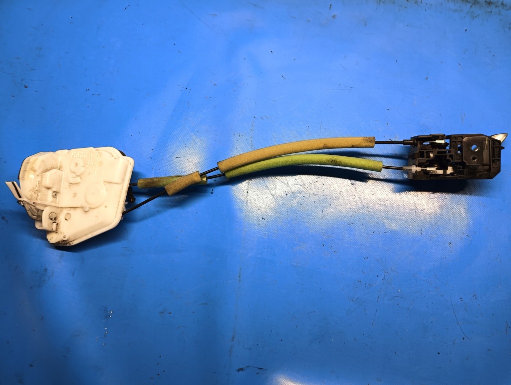 фото №1, Замок дверь ручка правый задняя mazda 3 iii bm bn 13-19r.