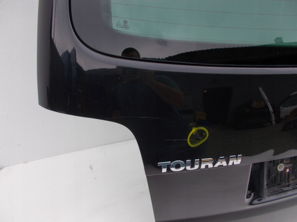 фото №6, Кришка багажника задня скло vw touran i 1 lc9z