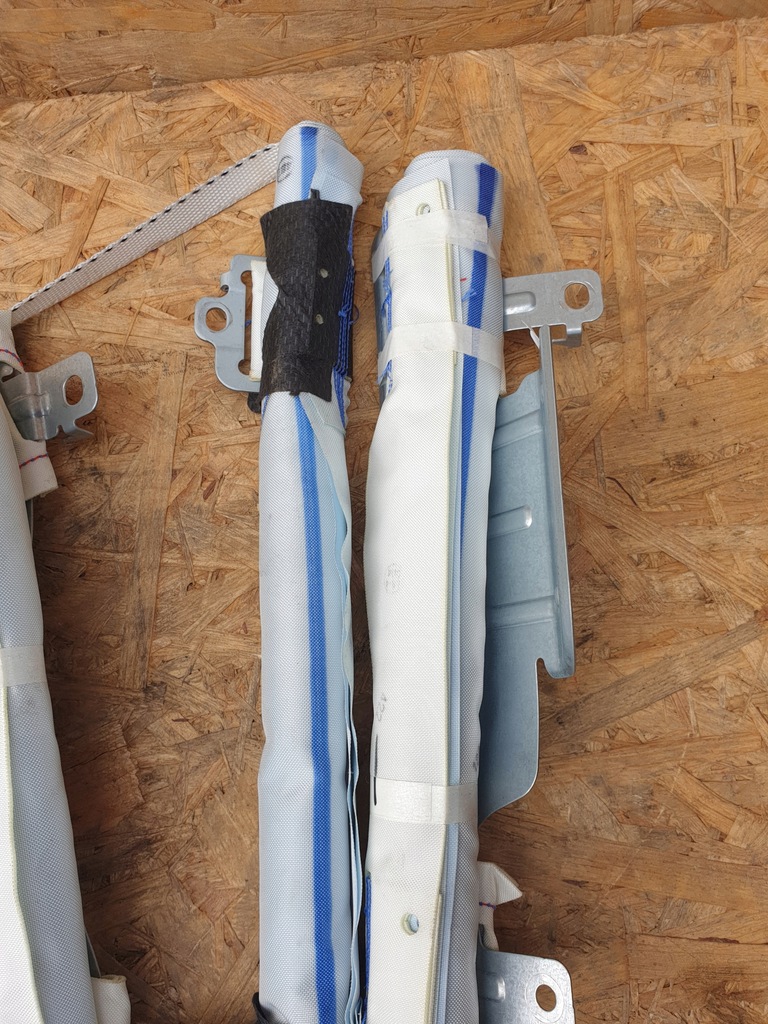 фото №5, Renault koleos ii шторка безпеки ліва