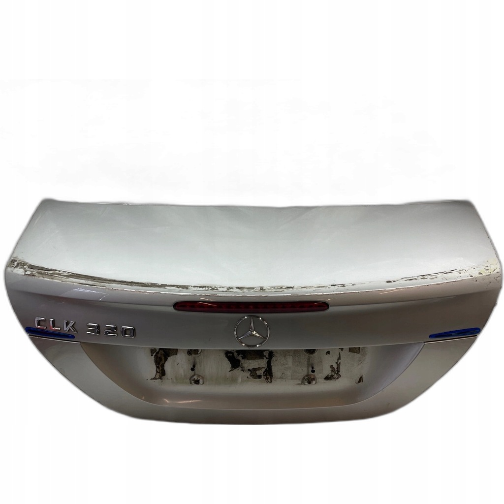 фото №1, Mercedes a klasa w176 крышка багажника багажника задняя