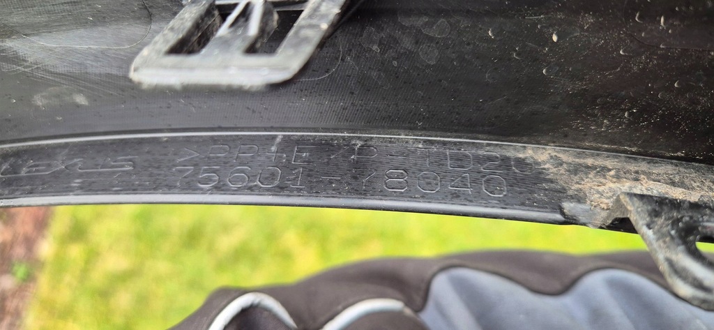 фото №11, Lexus nx ii 21-24 молдинг na крыло правый перед org