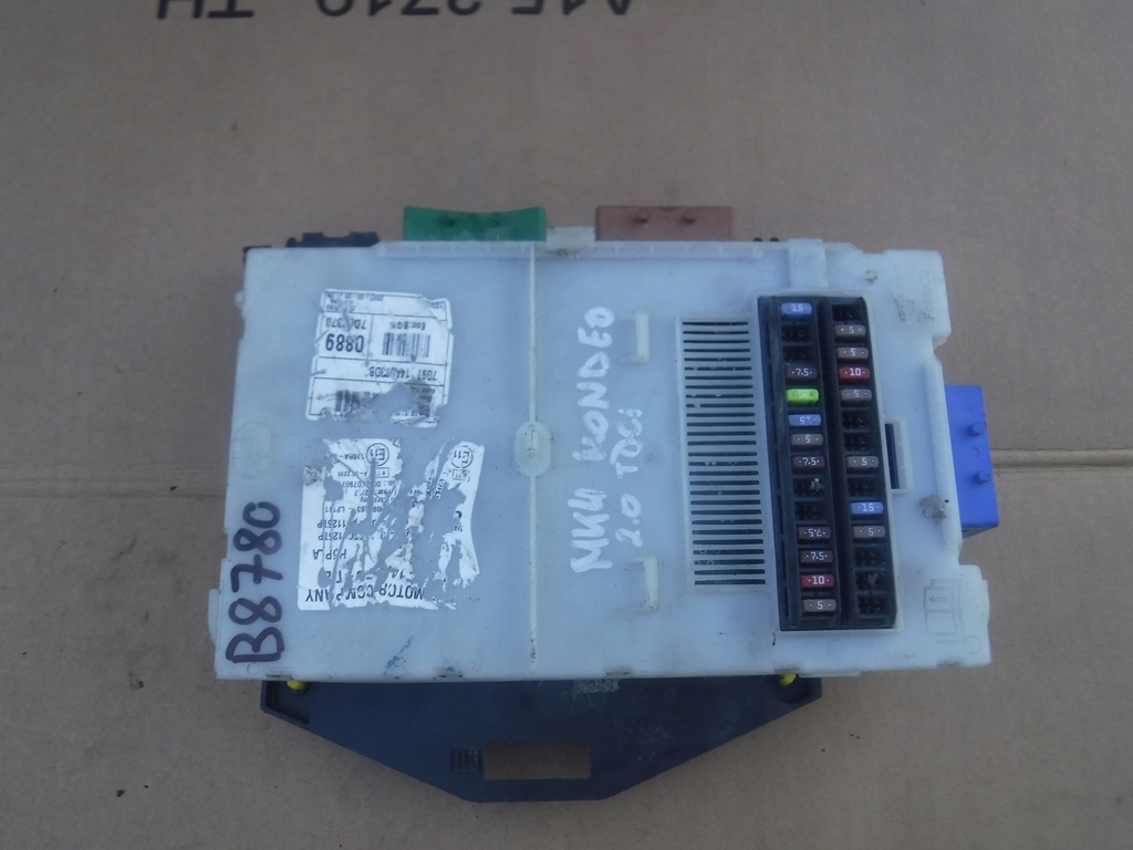 фото №1, Модуль bsi ford mondeo mkiv 7g9t-14a073db