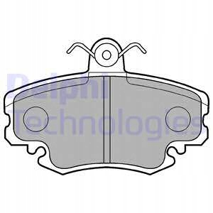 фото №5, Тормозные диски i тормозные колодки перед renault clio / rapid / thalia / dacia logan delphi