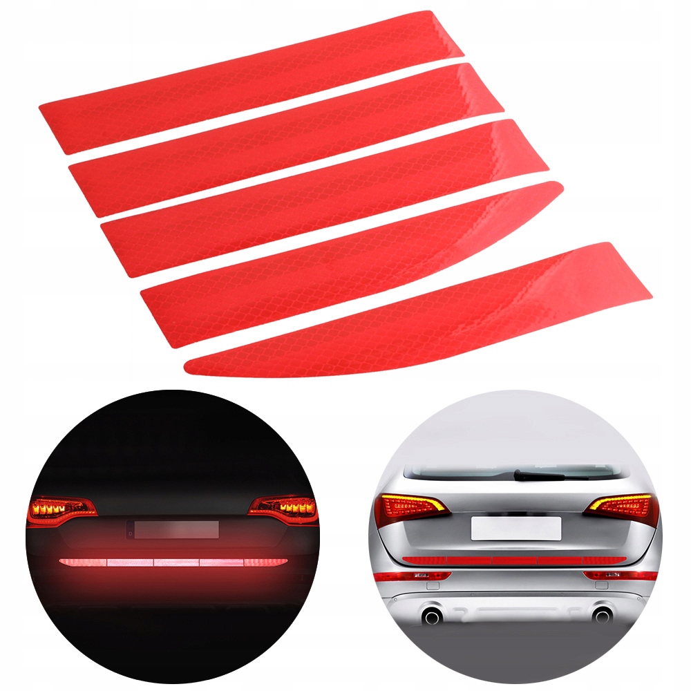 фото №1, Відбивачі наклейки відбивний попереджувальні бампер ремінь