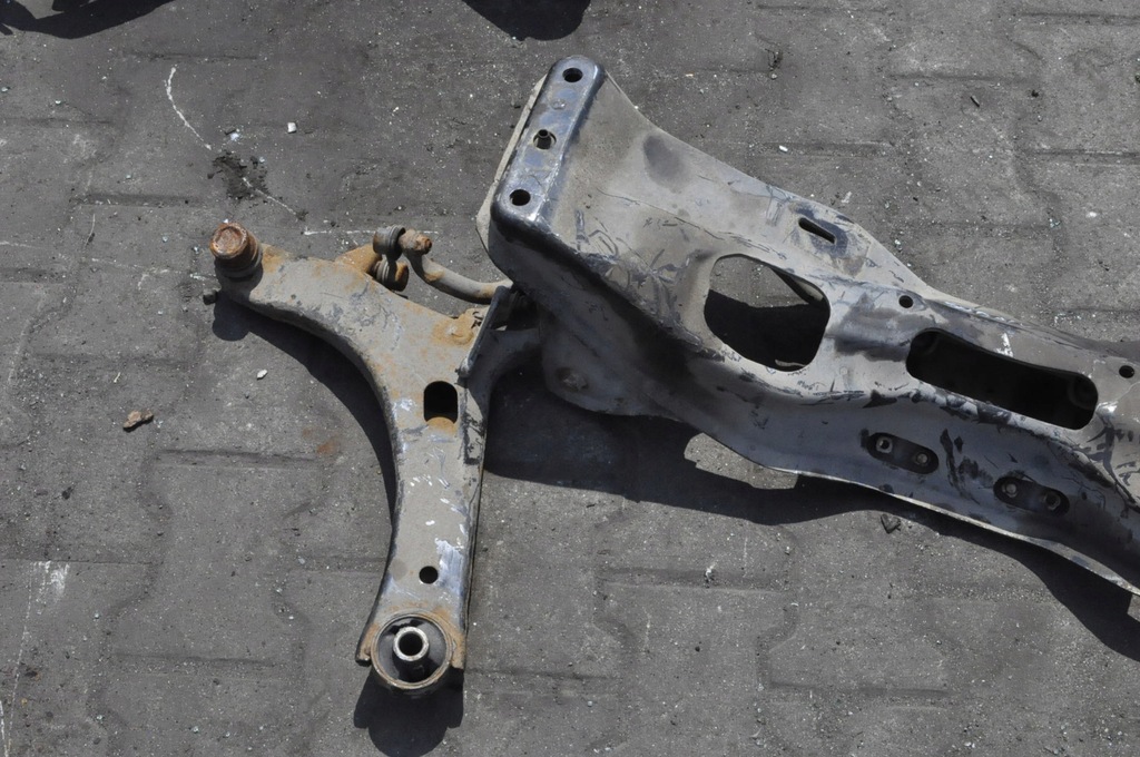 фото №5, Impreza ii gd wrx 2.0 turbo 225km подрамник подвеска перед + рычаги +тяга