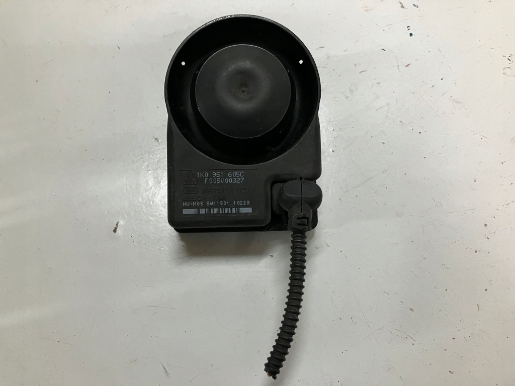 фото №1, Сирена сигнал сигнализация alhambra ii sharan 7n touran passat b7