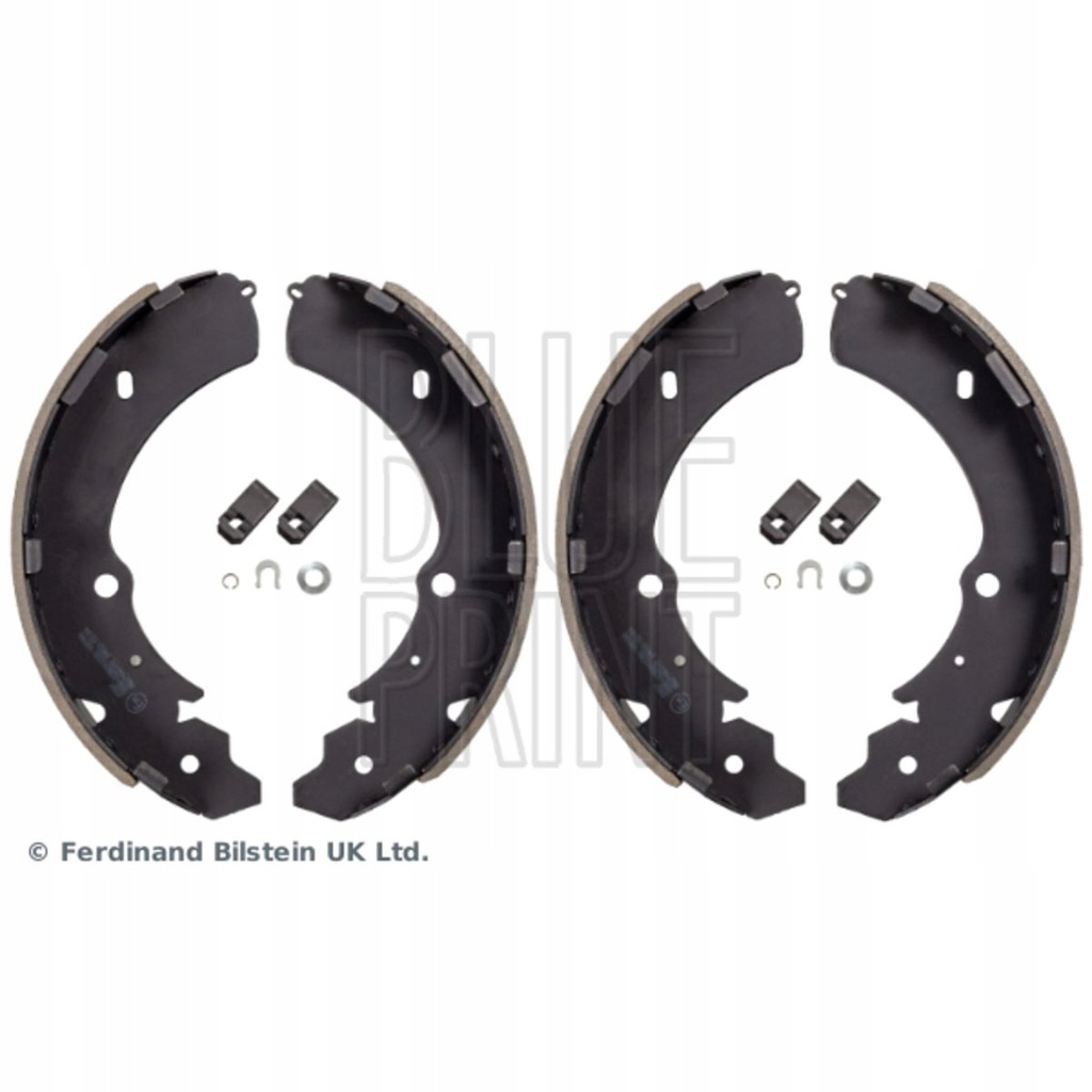 фото №1, Blue print adz94119 набор колодка тормозных