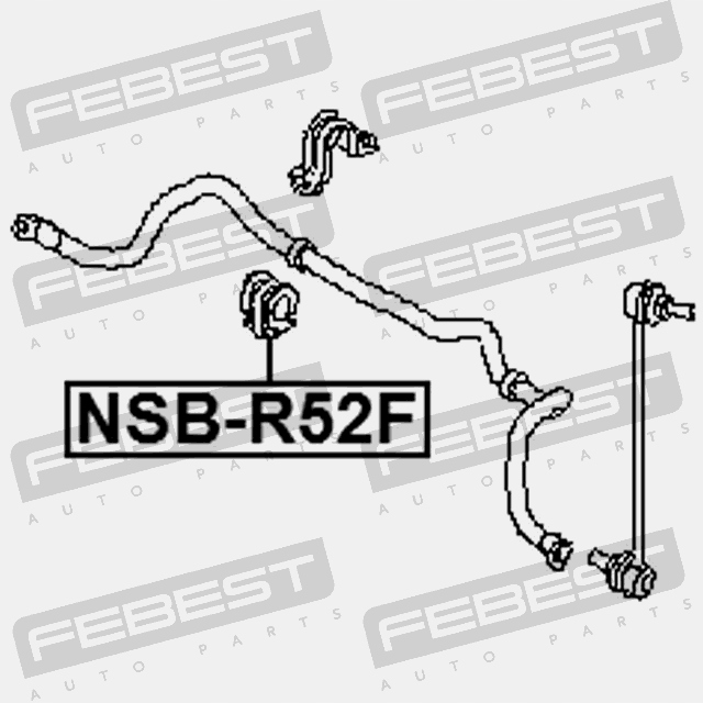 фото №2, Резиновый элемент стабилизатора перед d26 nissan pathfinder iv infiniti jx nsb-r52f