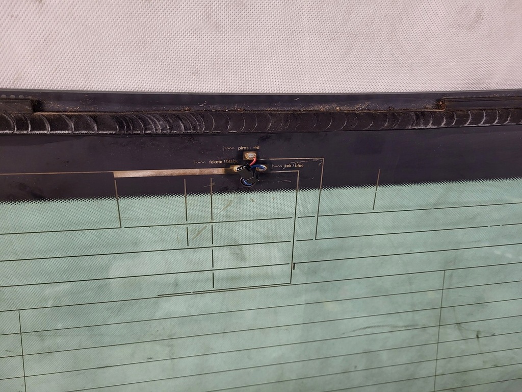 фото №10, Стекло задняя задняя mercedes cla c117 w117