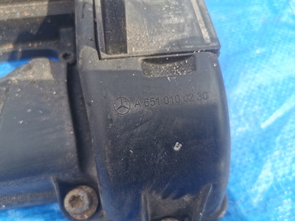 фото №5, Mercedes sprinter 906 крышка клапанов a6510105697