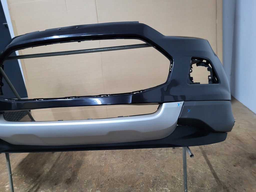 фото №8, Ford ecosport 13-16r бампер передний перед