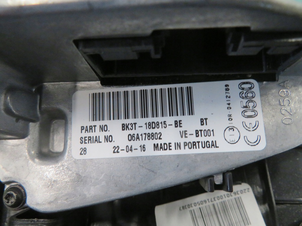 фото №8, Рамка панель радіо ford transit mk8