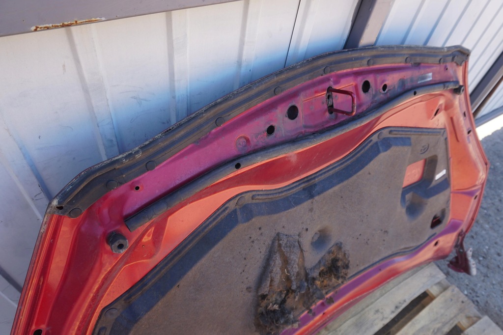 фото №14, Mazda 5 ii cw капот крышка двигателя 2010-2015r 42y петли nr77