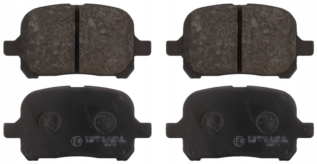 фото №1, Тормозные колодки тормозные blue print adt342118