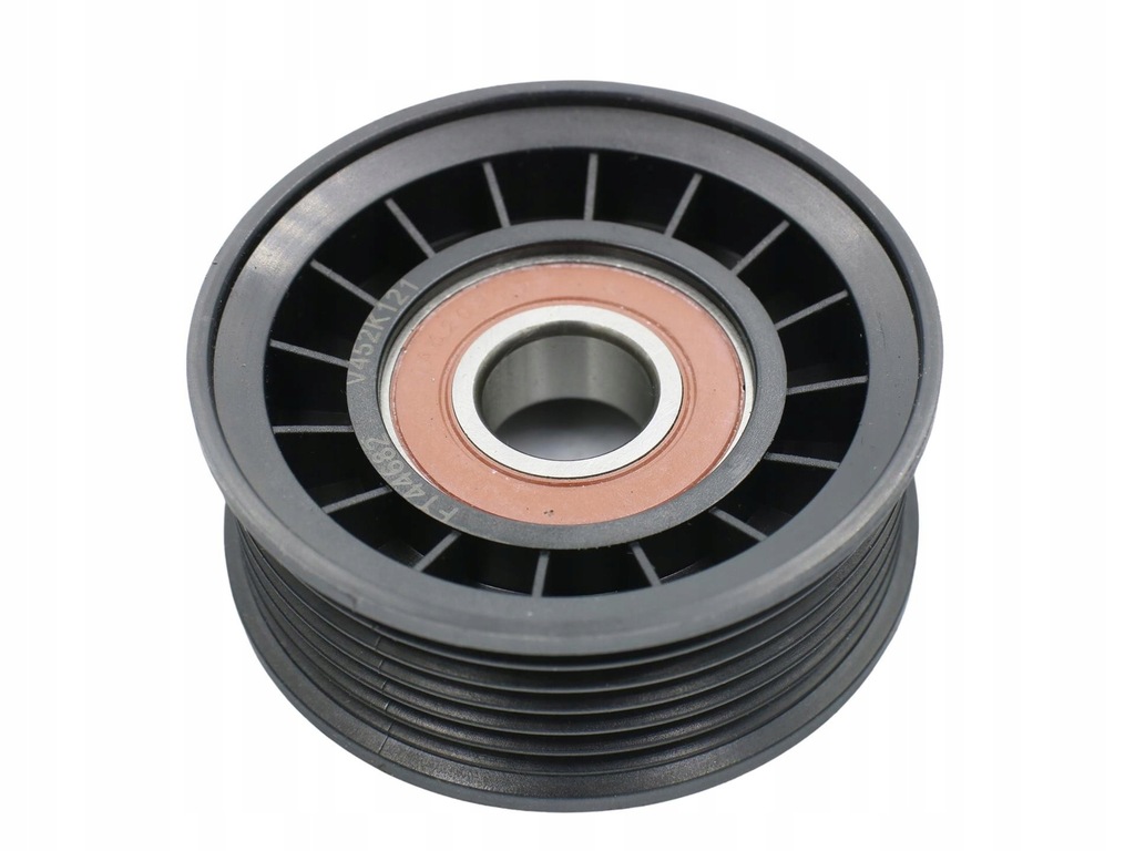 фото №2, Натягувач ремінь micro-v ford transit connect 2013- ролик 1.0 ecoboost