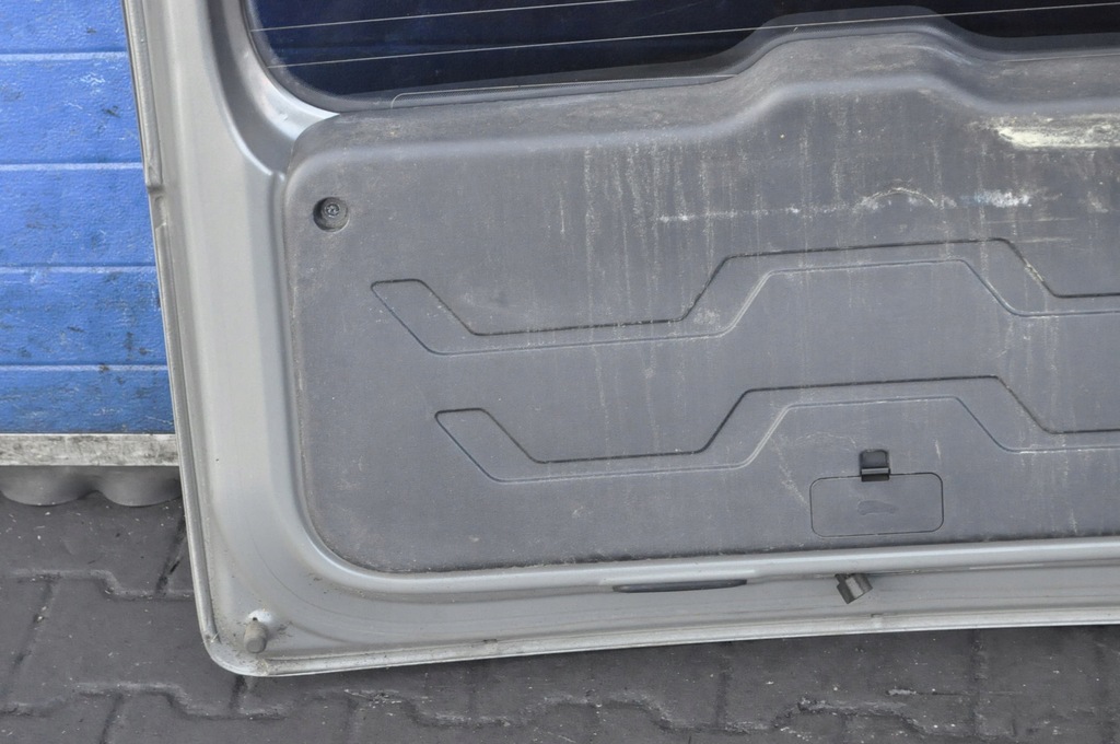 фото №7, Kia soul крышка багажника багажника задняя камера комплектная