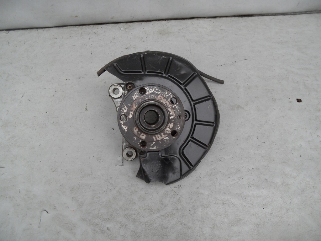 фото №1, Поворотный кулак ступица левый перед vw passat b6 b7