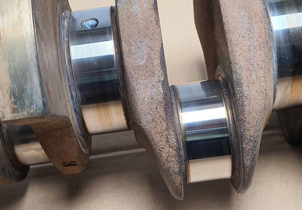 фото №8, Wał колінчастий volvo v70 i 2.0 b5202s