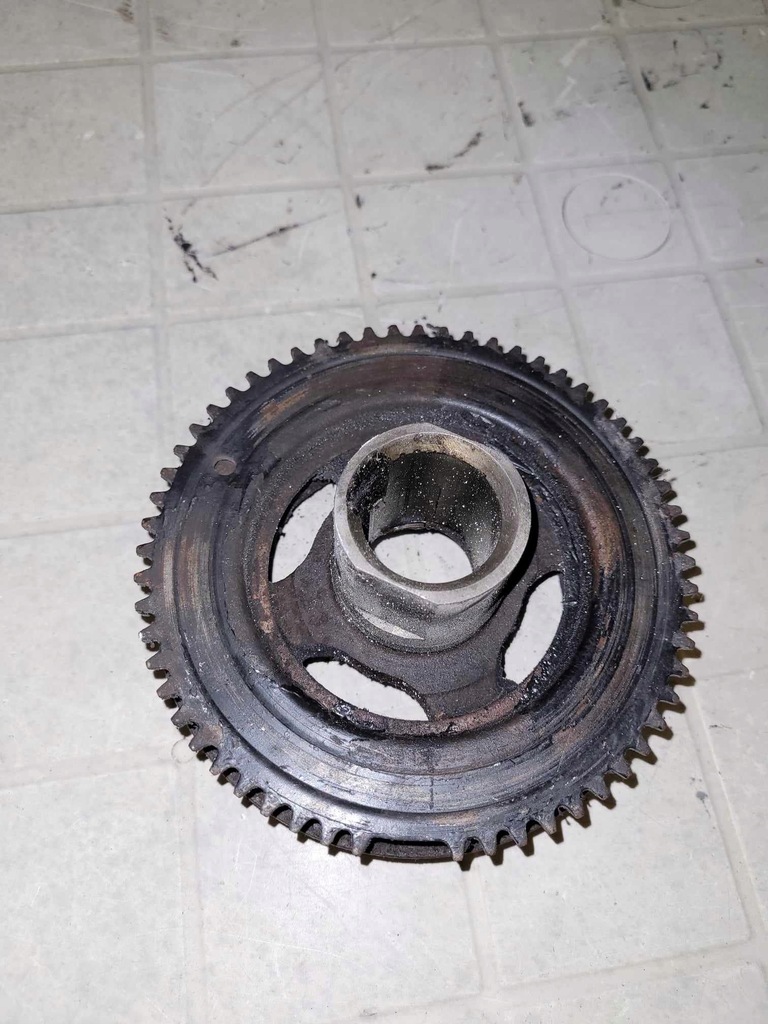 фото №1, Шків zd 30 3.0 dci master 2 ii