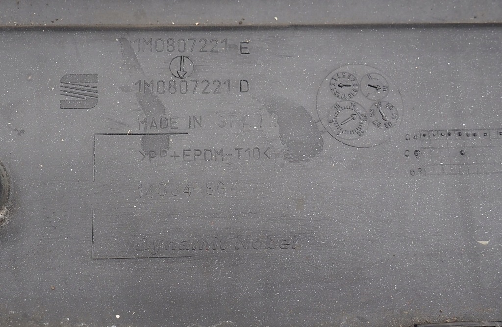 фото №12, Seat leon 1 toledo 2 99-04 бампер перед передний 1m0807221e 1m0807221d