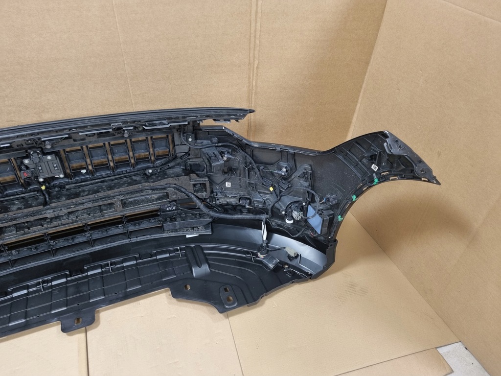 фото №14, Polestar 2 бампер перед передній kompletny камера радари 6x pdc