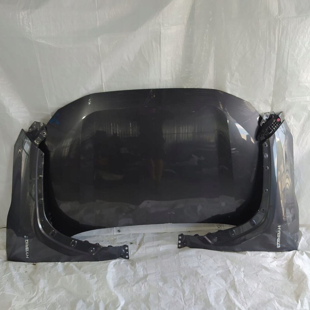 фото №10, Rav4 v гібрид перед капот бампер лампи крила