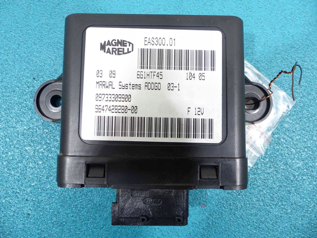 фото №1, Модуль насоса топлива peugeot 607 2,7hdi