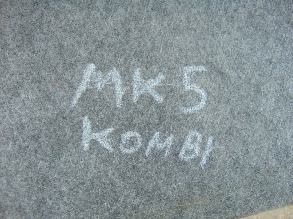 фото №16, Коврик обшивка задний ford mondeo mk5 kombi хэтчбек