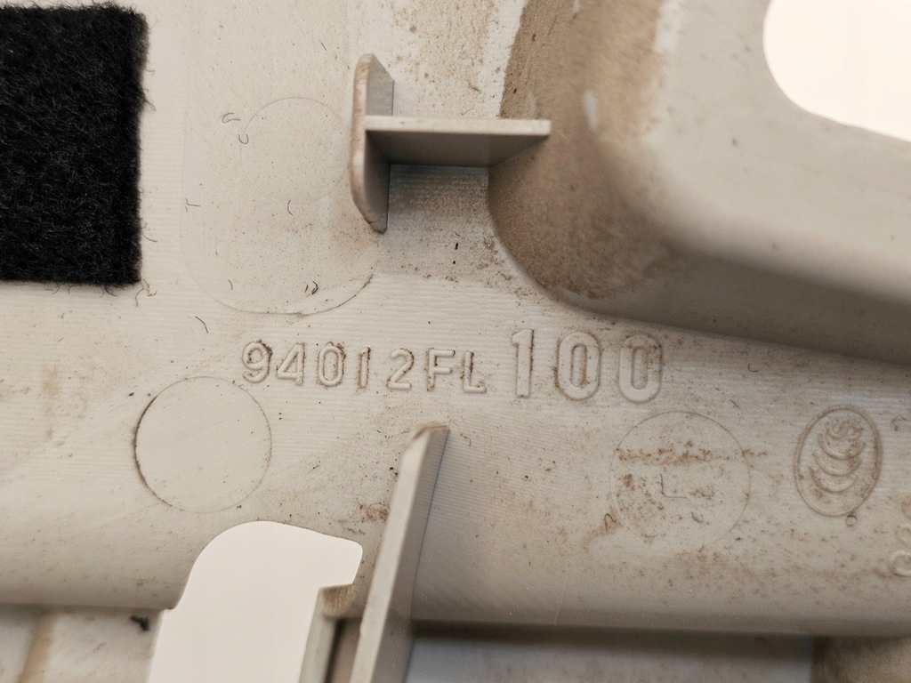 фото №13, Subaru crosstrek 17- верхний защита стойка b левая правая 94012fl100 usa